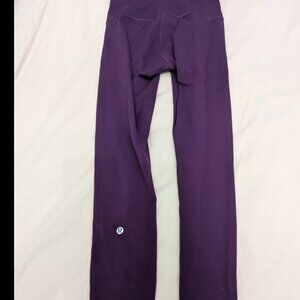Purple Lululemon Full Length Leggings - size 2